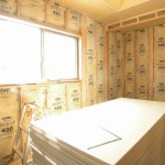 八尾新築一戸建て　断熱材