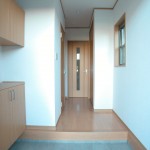 八尾新築一戸建て　玄関