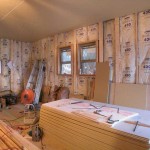 八尾新築一戸建て　断熱材