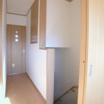 八尾新築一戸建て　2階廊下