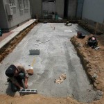 八尾新築一戸建て　基礎工事