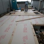 八尾新築一戸建て　現場風景