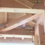 八尾新築一戸建て　内部工事