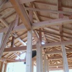 八尾新築一戸建て　内部工事