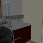 八尾新築一戸建て 洗面室 八尾新築一戸建て 洗面室