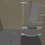八尾新築一戸建て　浴室
